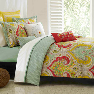 Go to store & view more images Echo Design™ Jaipur Reversible Duvet Cover Set
