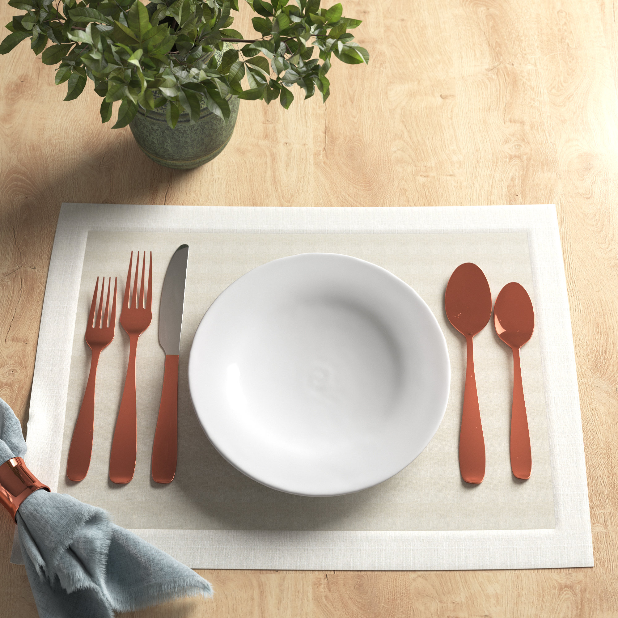 Brookshire 20 Piece Flatware Set Service For 4 Reviews Joss Main
