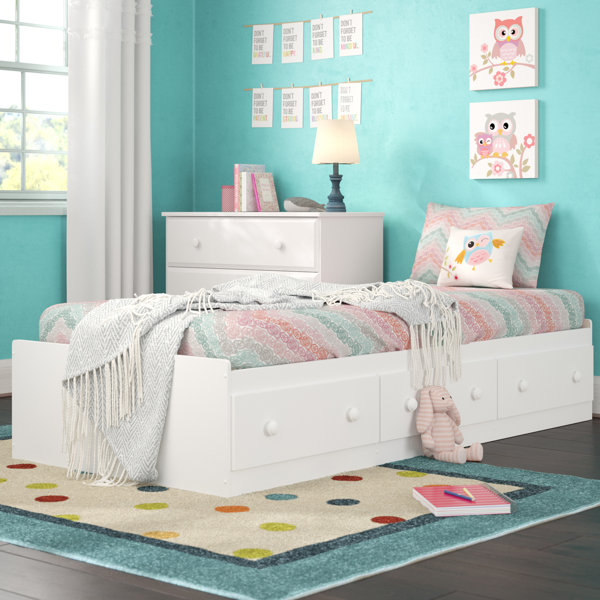 cute twin beds for girls