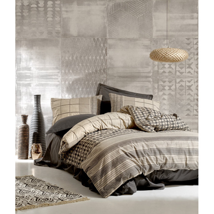 Bettwäsche JANDRIAN - Ebern Designs