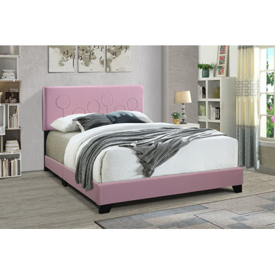 Krenwik Upholstered Low Profile Standard Bed