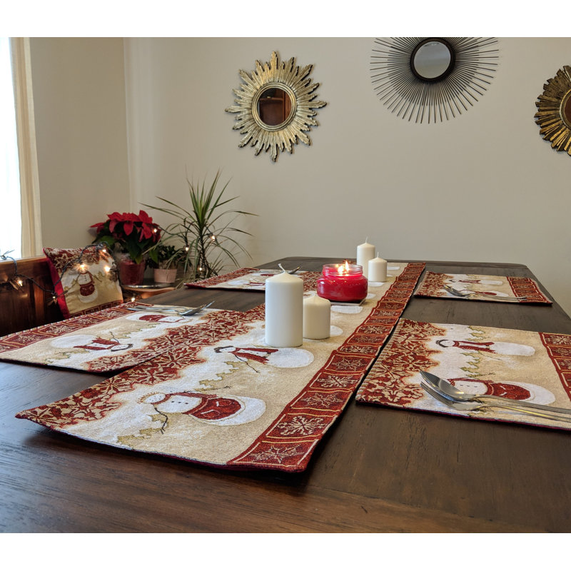 tapestry table runners