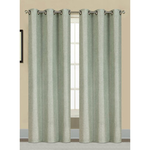 Woven Curtain Panels Wayfair