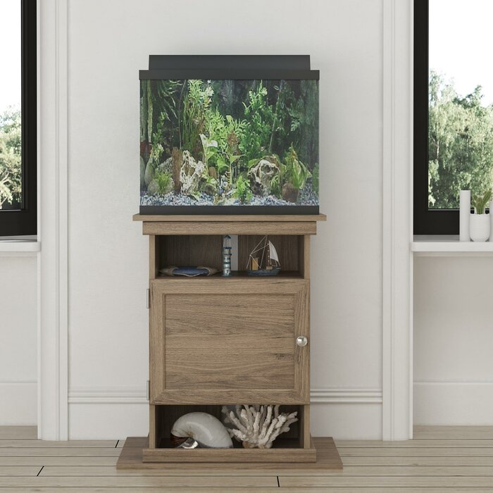 Archie & Oscar™ Agamemnon Rectangle Aquarium Stand & Reviews | Wayfair