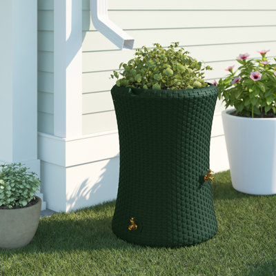 Impressions 50 Gallon Rain Barrel