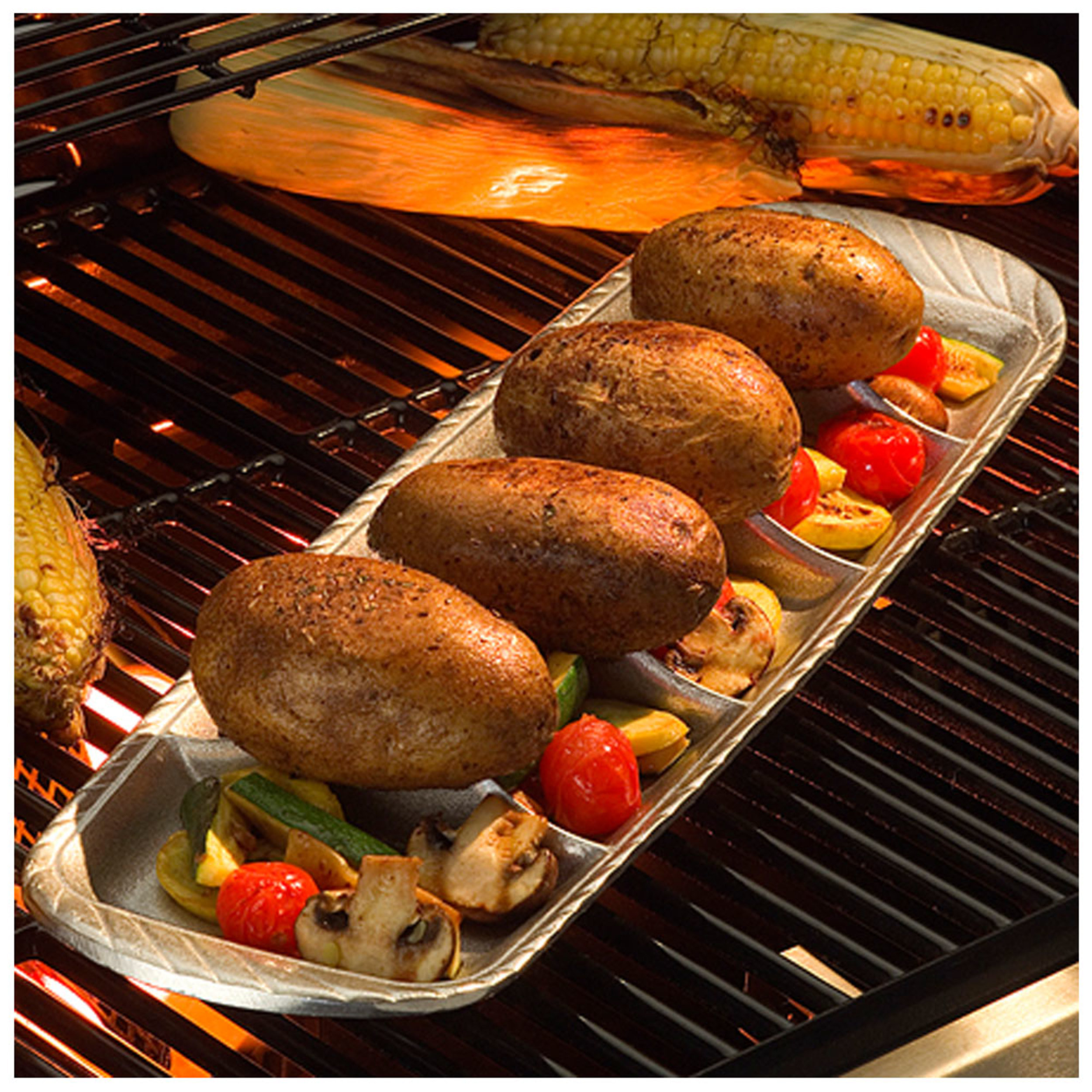 Fish 18.5-Inch Wilton Armetale Gourmet Grillware Grilling Pan