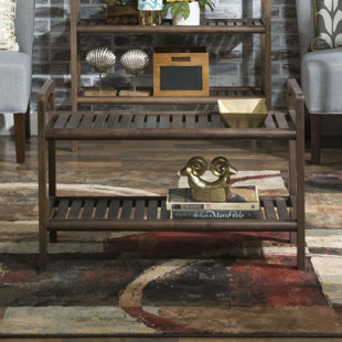 Go to store & view more images Breakwater Bay Hales Wood Storage Bench
