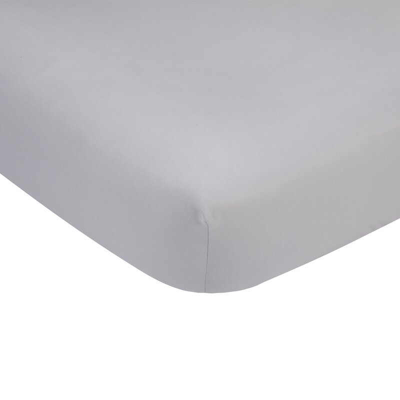 sateen crib sheet