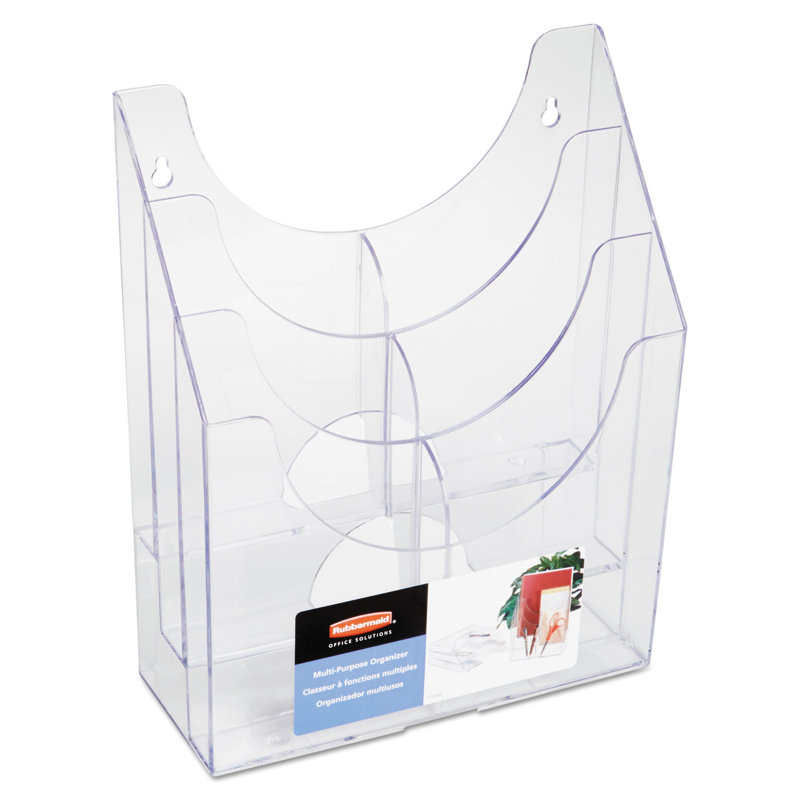 Rubbermaid Optimizers Multipurpose 6 Pocket Organizer Wayfair
