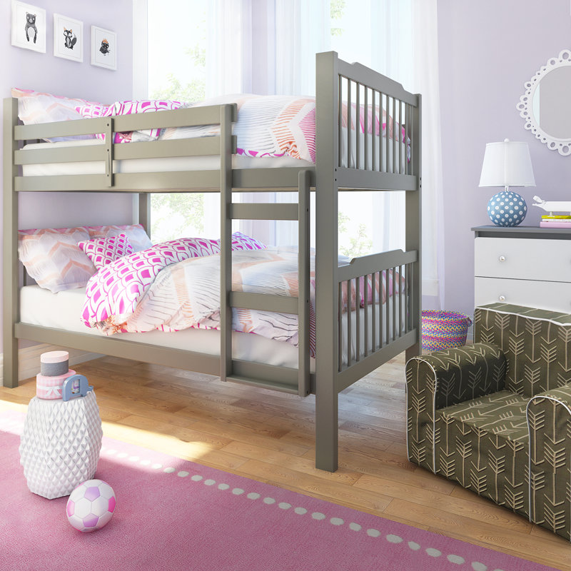 Viv + Rae Theodore Twin Bunk Bed & Reviews Wayfair