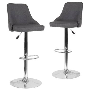 bodden adjustable swivel bar stool