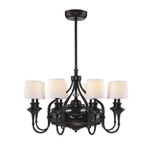 100 Non Electric Ceiling Fan Lamp Contemporary Candle