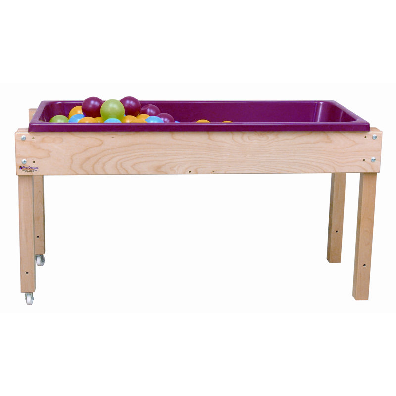 indoor sand and water table