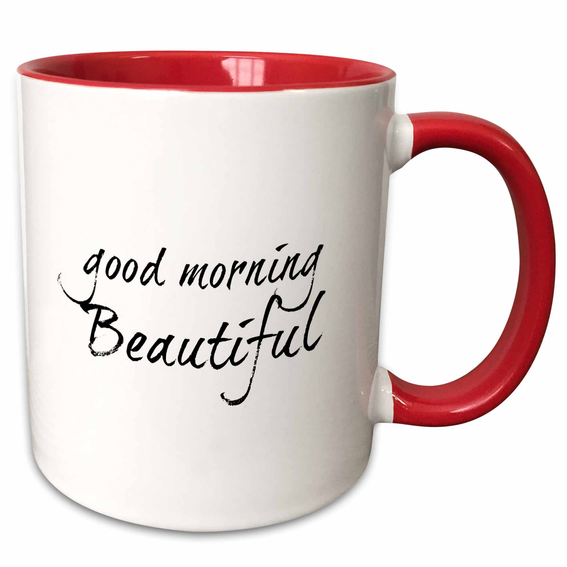 Symple Stuff Leisa Good Morning Beautiful Coffee Mug Wayfair Leisa Good Morning Beautiful Coffee Mug