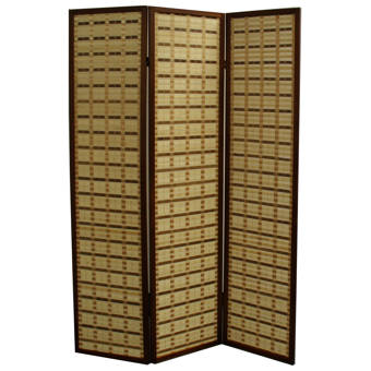 Bay Isle Home Charney 63 7 4 Panel Folding Room Divider Wayfair