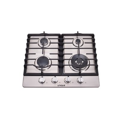 24 Gas Cooktop With 4 Burners Unique