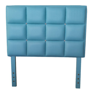 Faux Leather Twin Headboard Wayfair Giacobbi Twin Upholstered Headboard
