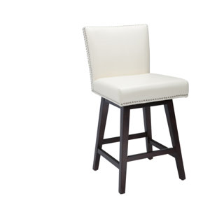Go to store & view more images Callington Vintage 26'' Swivel Bar Stool by Three Posts