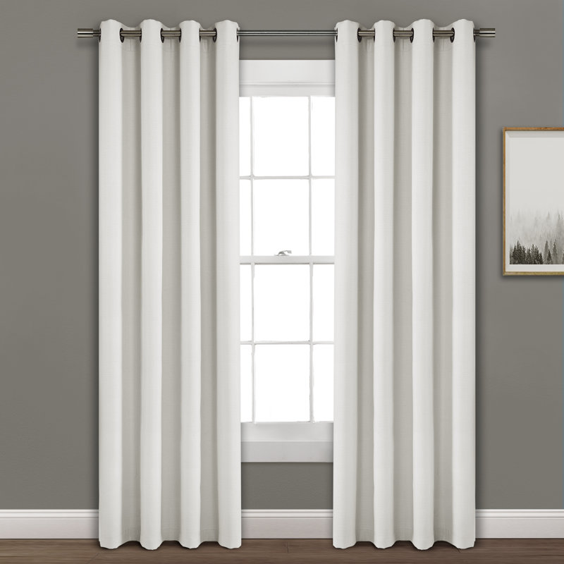 Darby Home Co Shayla Window Solid Max Blackout Thermal Grommet Single Curtains Reviews Wayfair