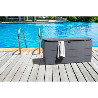 Duramax Outdoor 71 Gallon Plastic Deck Box Reviews Wayfair