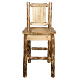 Southborough Solid Wood 24 Counter Stool by Loon Peak®