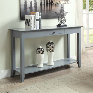 Weathered Gray Sofa Table Wayfair
