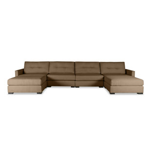 Secrest Modular Sectional With Ottoman by Brayden Studio Design