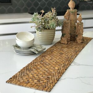 Recycled Teak Table Runner