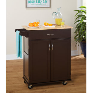 Tall Kitchen Cart Wayfair Kitchen Cart