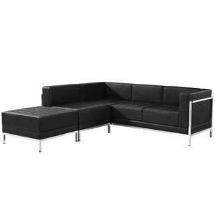 Titania Modular Sectional With Ottoman by Orren Ellis Discount
