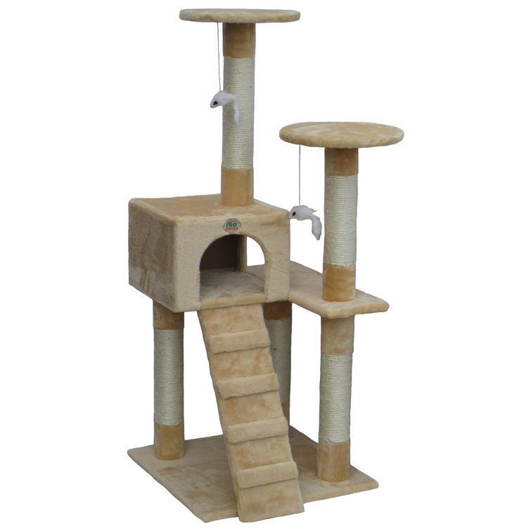 52 cat tree