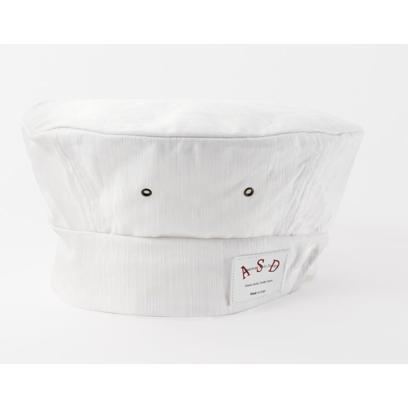 Cotton Denim Adjustable Toque