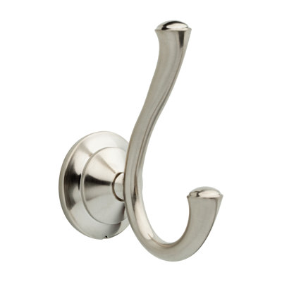 Linden™ Double Towel Hook Bath Hardware Accessory