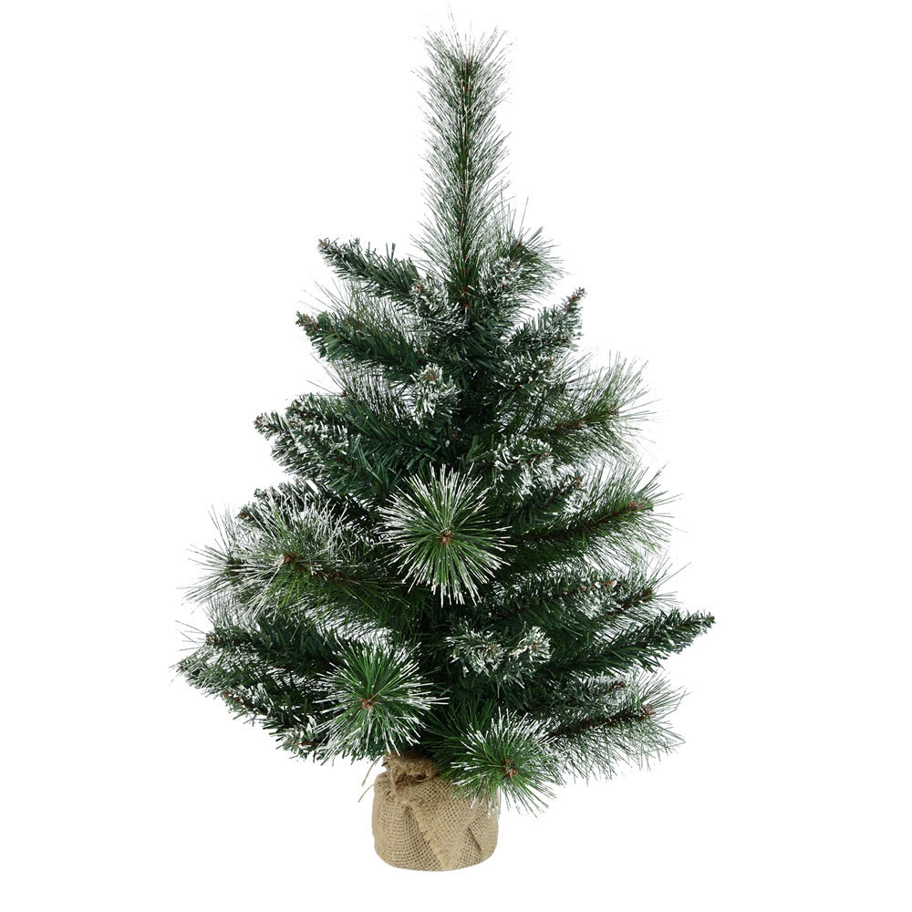 Andover Mills™ Snow Tipped Pine 2' Artificial Christmas Tree Wayfair