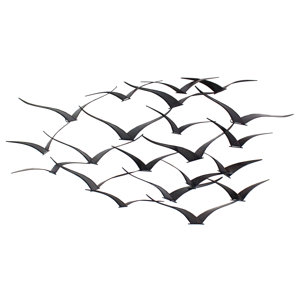 Wayfair Wall Decor metal birds wall decor | wayfair Wayfair Wall Decor metal birds wall decor | wayfair