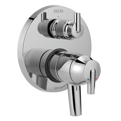 Delta Trinsic Pressure Balance Monitor 17 Series Valve Trim With
