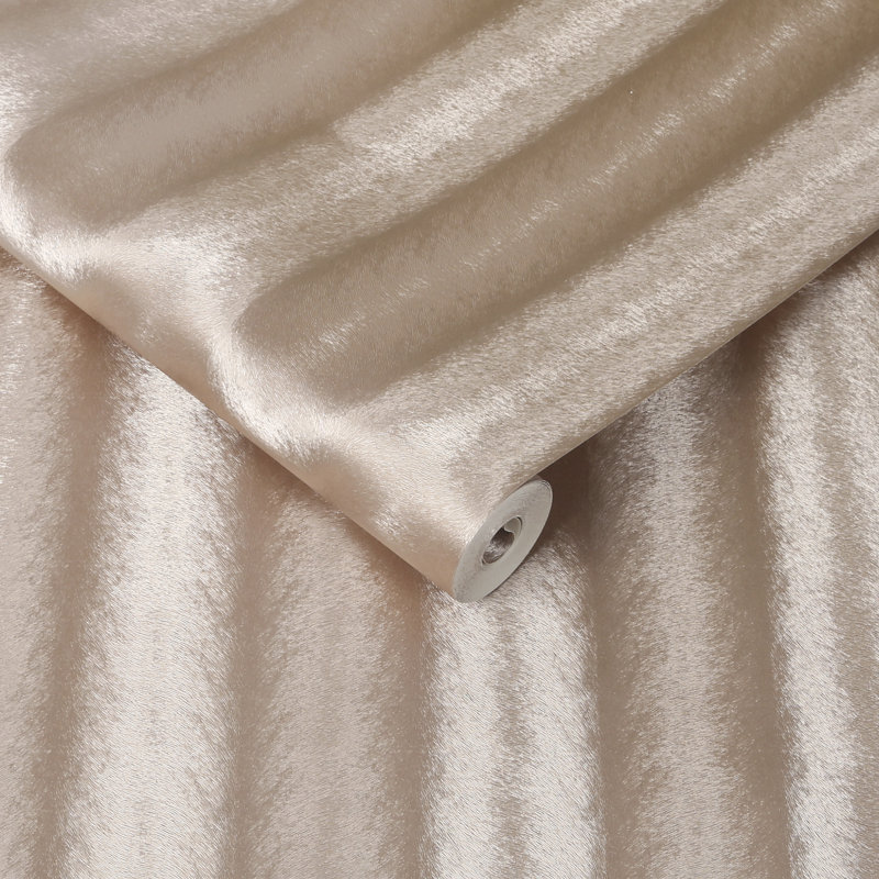 House Of Hampton Hargrove Fur 33 L X 20 5 W Wallpaper Roll Wayfair
