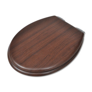 Harter WC-Sitz Rund von Home Etc