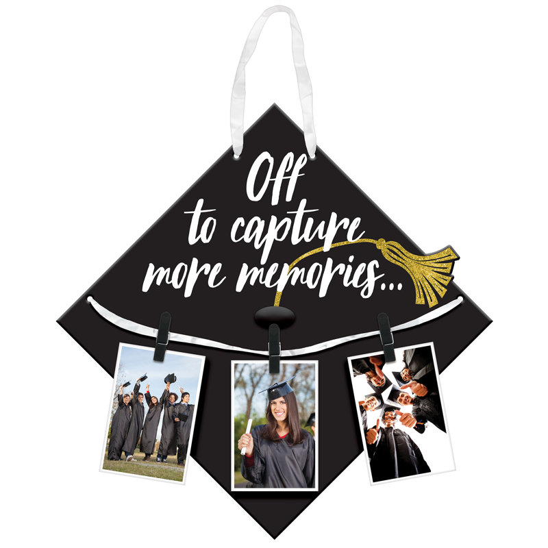 Amscan Graduation Picture Holder & Reviews | Wayfair.ca