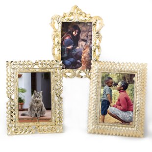 Personality Cat Photo Frame by Prinz Holds 6" High x 4" Wide Free U.S Shipping 