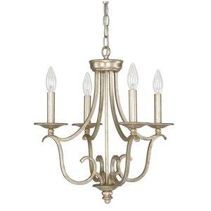 Cecil 4-Light Candle-Style Chandelier
