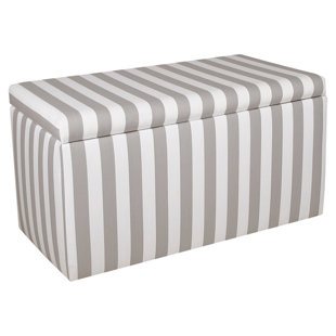 Go to store & view more images Skyline Furniture Bonham Upholstered Storage Bench