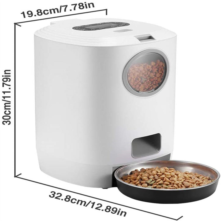 automatic cat feeder
