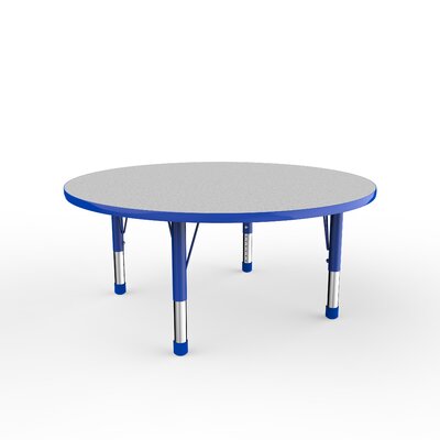 Thermo Fused Adjustable 48 Circular Activity Table Factory Direct
