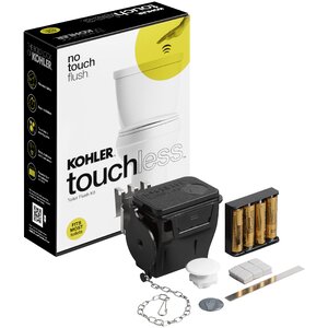 Touchless Toilet Flush Kit