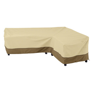 L Shaped Outdoor Sofa Cover Wayfair Water Resistant Patio Sofa Cover