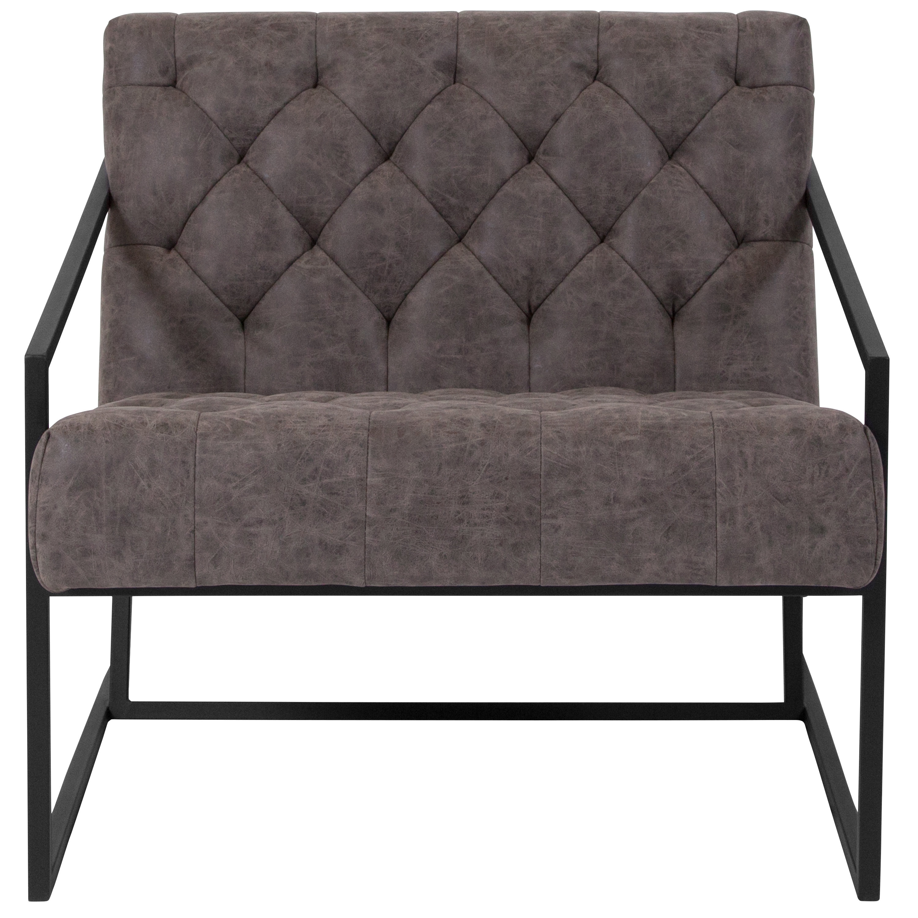 Vidrine Leather Lounge Chair
