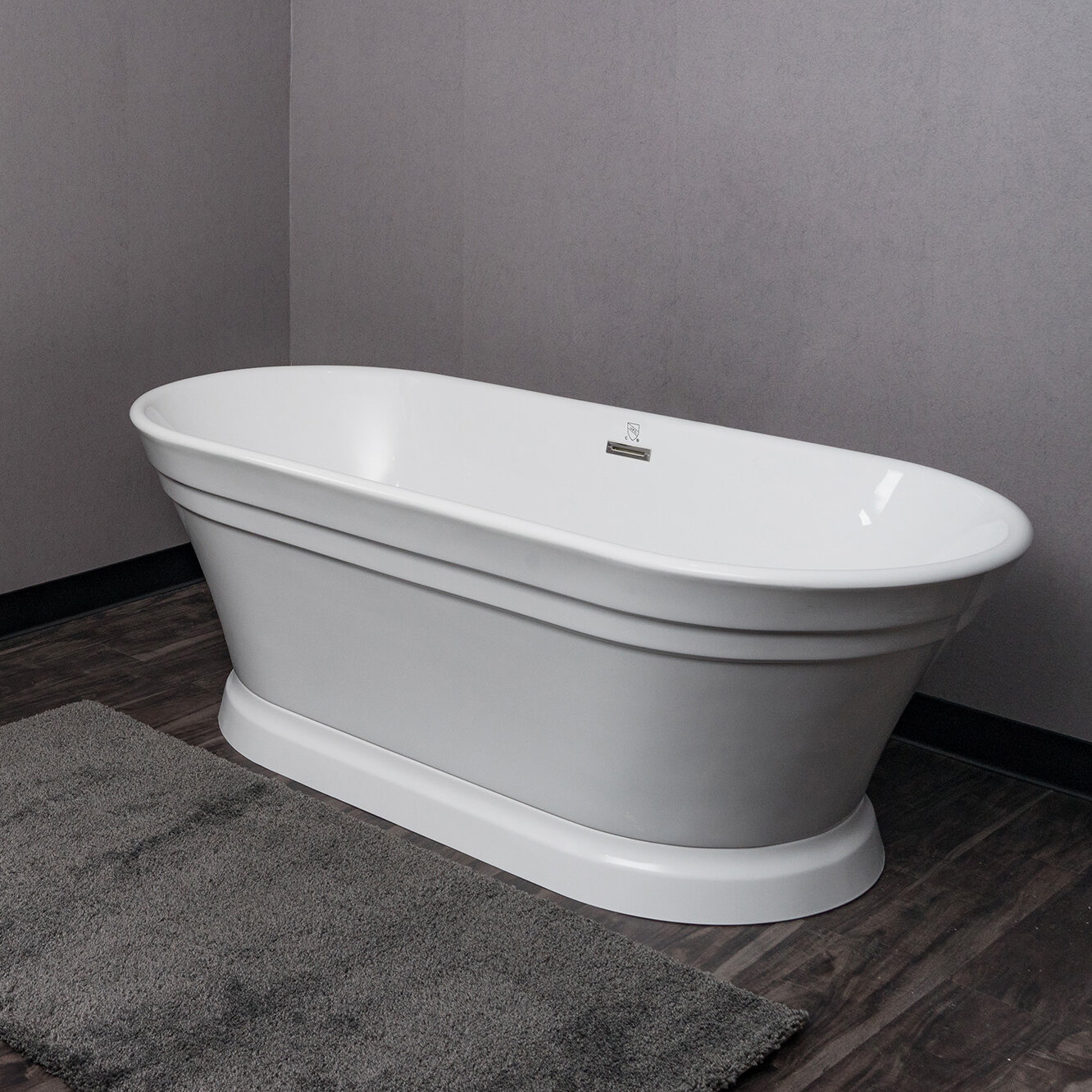 Acrylic Spa 67 X 31 Freestanding Soaking Bathtub