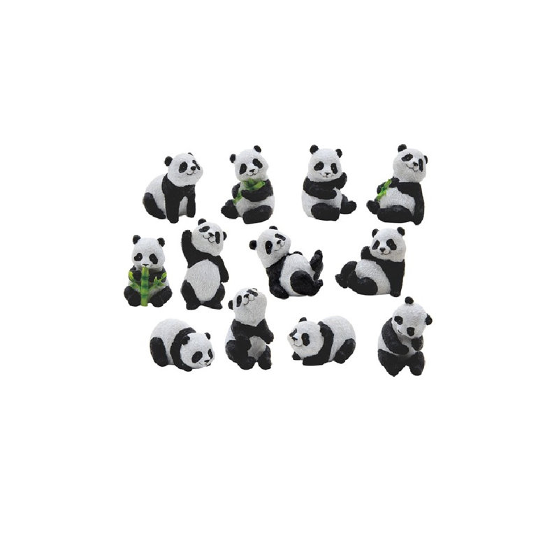 mini panda toy