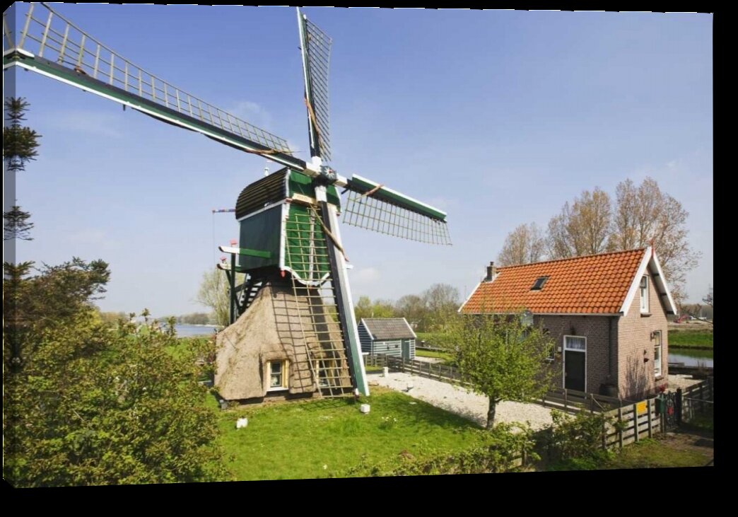 traditional windmill